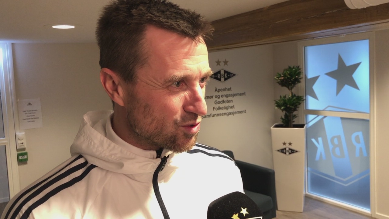 – Veldig gledelig